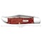 Case Cutlery Knife, Rosewood Jig Folding Hunter W/ Sheath 00189 - alternate 4